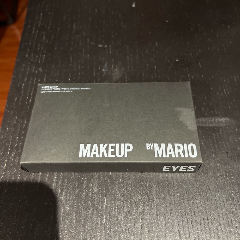 Makeup by Mario master mattes unusued palette